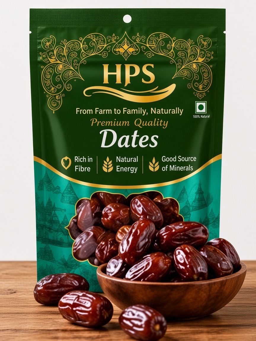 Seedless Dates (Khajoor)