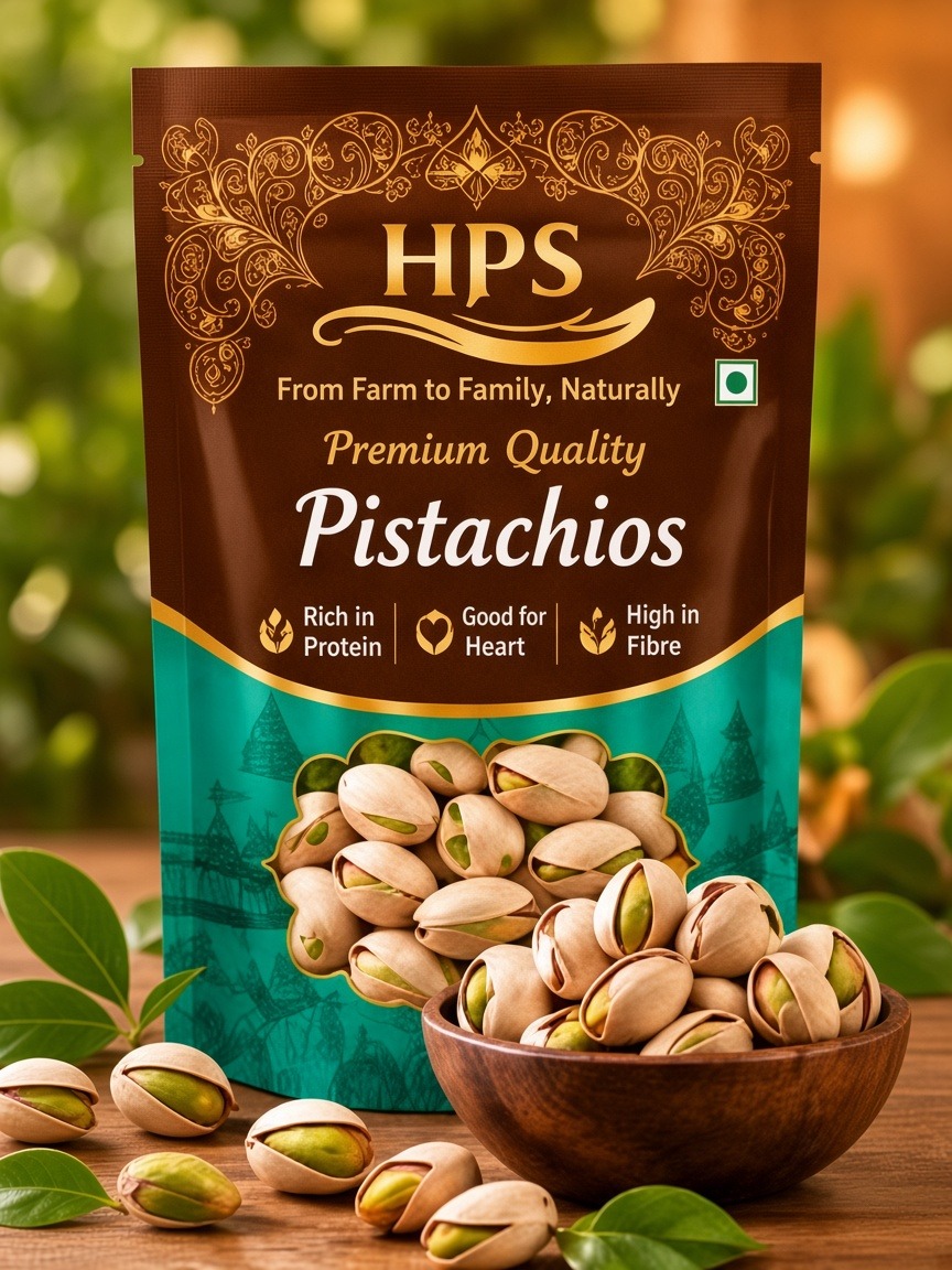 Pistachios (Pista)