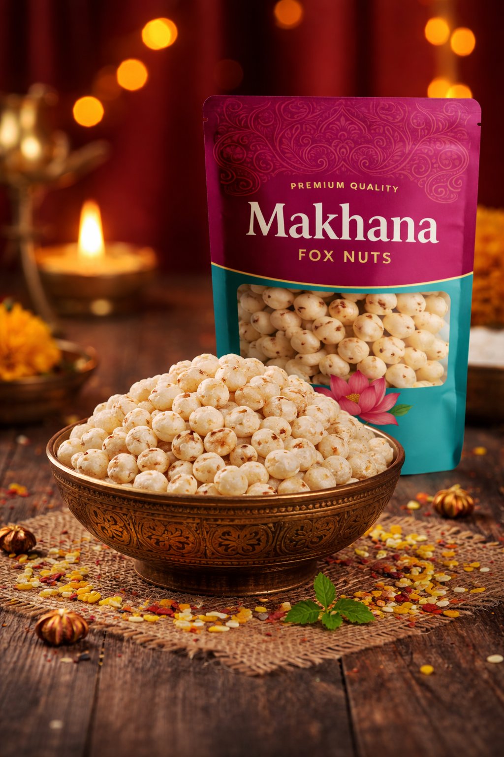HPS Makhana