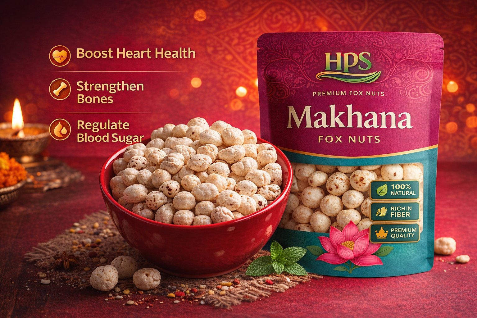 Makhana pack