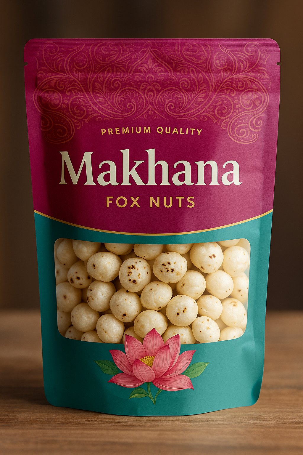 Haldi Makhana Mix